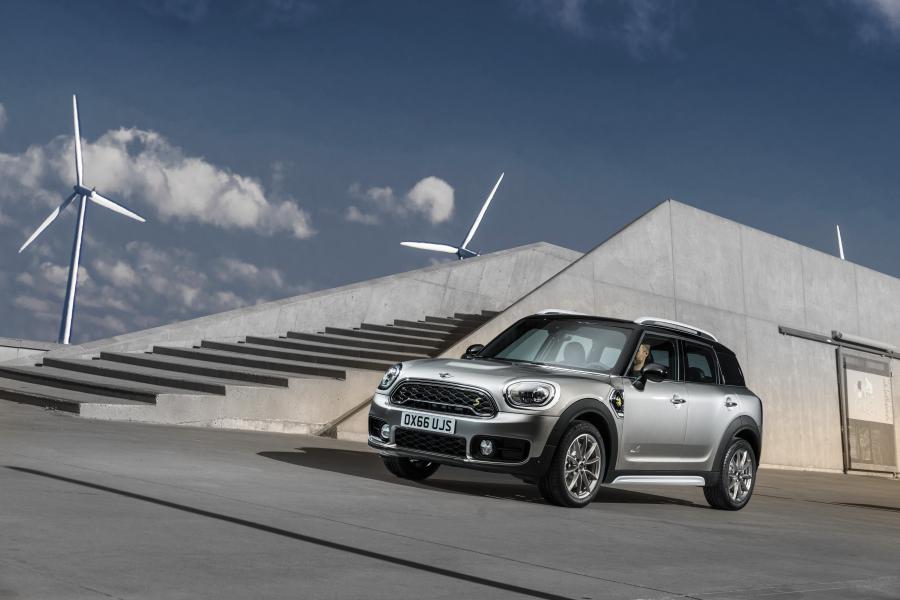  Mini Cooper S E Countryman ALL4 (F60) 2017 года  (WW) (фото 9 из 173)